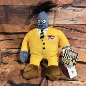 Beetlejuice Beetlejuice Bob the Shrinker Plush 8" Just Play 2024 Movie Toy NWT